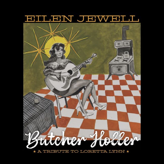 Jewell ,Eilen - Butcher Holler : A Tribute To Loretta Lynn ( Lp)